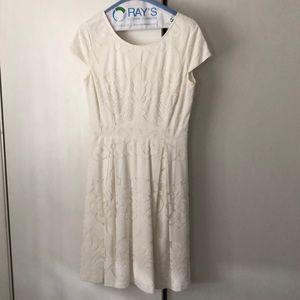 Cremieux White Dress